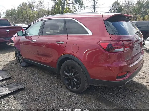 5XYPHDA56LG696676 — 2020 Kia Sorento, фото 3 с аукциона IAAI, Передняя часть