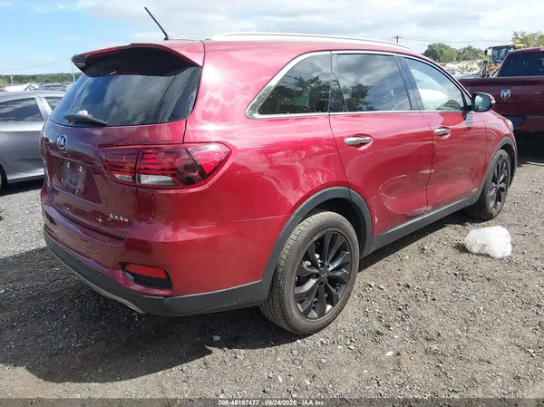 5XYPHDA56LG696676 — 2020 Kia Sorento, фото 4 с аукциона IAAI, Передняя часть