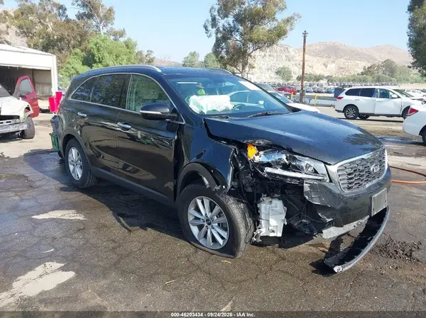 5XYPG4A38LG702897 — 2020 Kia Sorento, Передняя часть (Front End), фото до ремонта