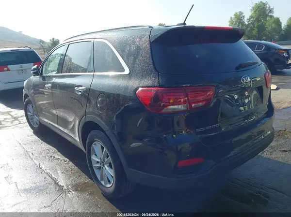 5XYPG4A38LG702897 — 2020 Kia Sorento, фото 3 с аукциона IAAI, Передняя часть