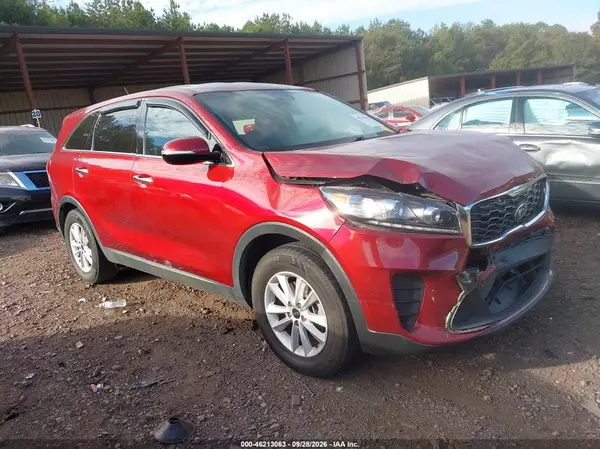 5XYPG4A34LG664990 — 2020 Kia Sorento, Передняя часть (Front End), фото до ремонта