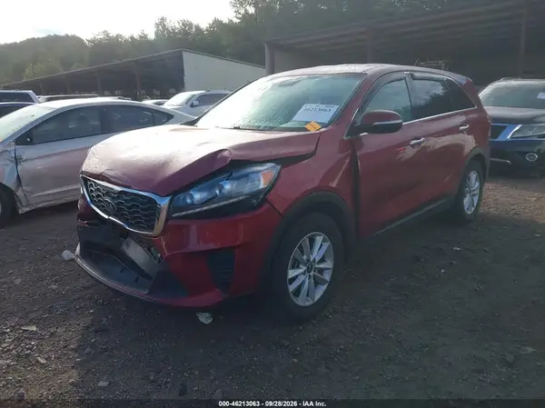 5XYPG4A34LG664990 — 2020 Kia Sorento, фото 2 с аукциона IAAI, Передняя часть