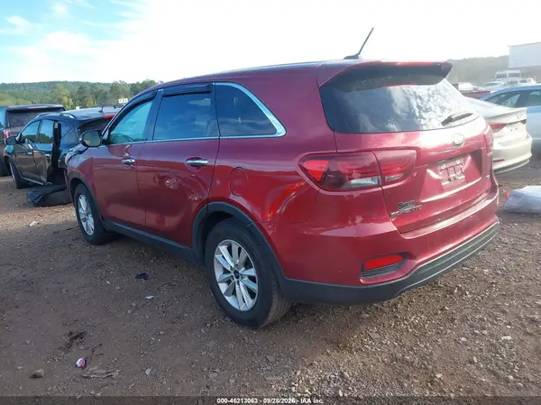 5XYPG4A34LG664990 — 2020 Kia Sorento, фото 3 с аукциона IAAI, Передняя часть