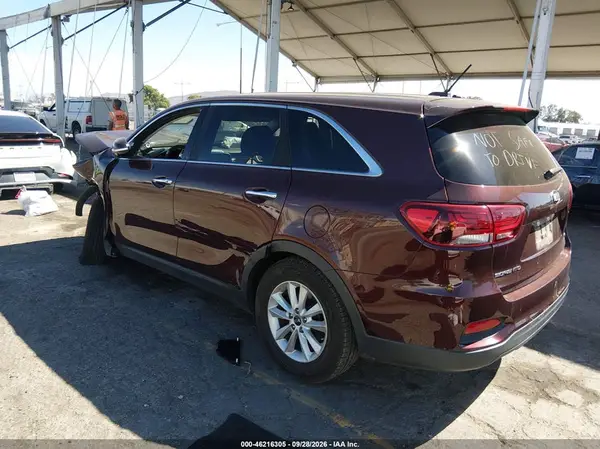 5XYPG4A35LG664853 — 2020 Kia Sorento, фото 3 с аукциона IAAI, Передняя часть