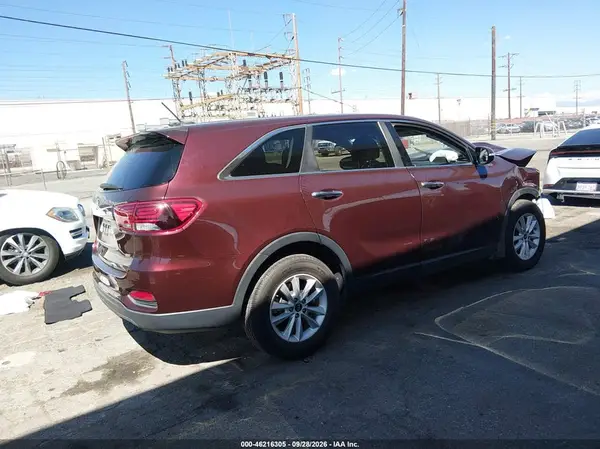 5XYPG4A35LG664853 — 2020 Kia Sorento, фото 4 с аукциона IAAI, Передняя часть