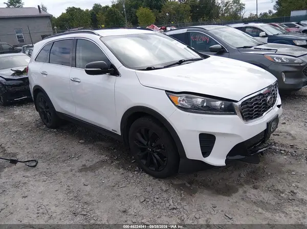 5XYPGDA56LG685339 — 2020 Kia Sorento, Передняя часть (Front End), фото до ремонта