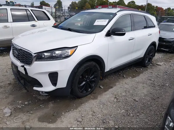 5XYPGDA56LG685339 — 2020 Kia Sorento, фото 2 с аукциона IAAI, Передняя часть