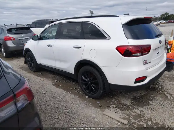 5XYPGDA56LG685339 — 2020 Kia Sorento, фото 3 с аукциона IAAI, Передняя часть