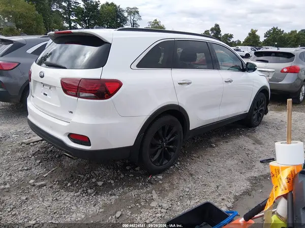 5XYPGDA56LG685339 — 2020 Kia Sorento, фото 4 с аукциона IAAI, Передняя часть
