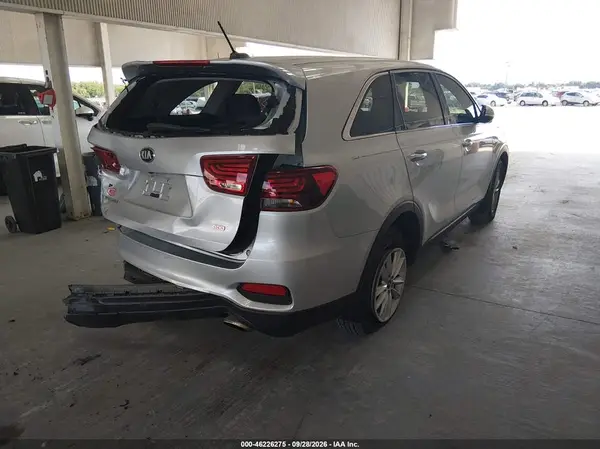 5XYPG4A35LG711282 — 2020 Kia Sorento, фото 4 с аукциона IAAI, Задняя часть
