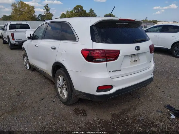 5XYPG4A32LG660775 — 2020 Kia Sorento, фото 3 с аукциона IAAI, Передняя часть