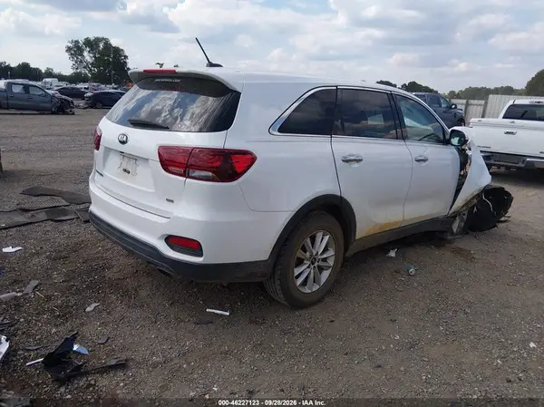 5XYPG4A32LG660775 — 2020 Kia Sorento, фото 4 с аукциона IAAI, Передняя часть