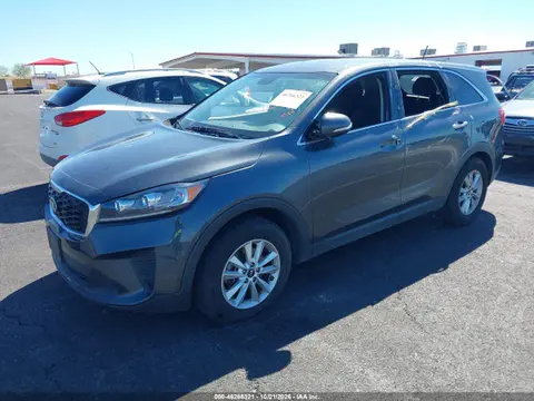 2020 KIA Sorento 2.4l Lx VIN 5XYPG4A35LG661970 фото 2