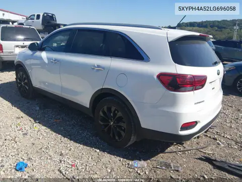 2020 Kia Sorento 3.3L Ex VIN 5XYPH4A52LG696058 фото 4