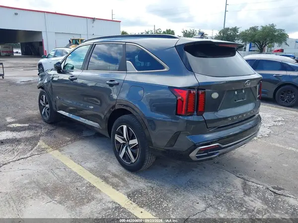 5XYRH4LF8MG034436 — 2021 Kia Sorento, фото 3 с аукциона IAAI 30.09.2026, Передняя часть