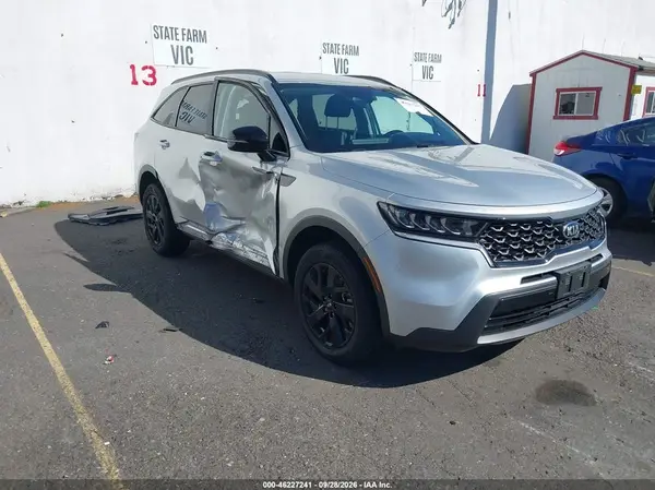 5XYRLDLC2MG008001 — 2021 Kia Sorento, Правый бок (Right Side), фото до ремонта