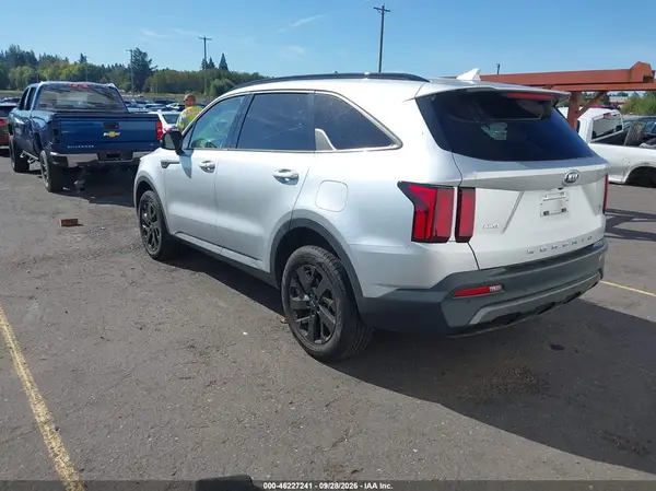 5XYRLDLC2MG008001 — 2021 Kia Sorento, фото 3 с аукциона IAAI, Правый бок