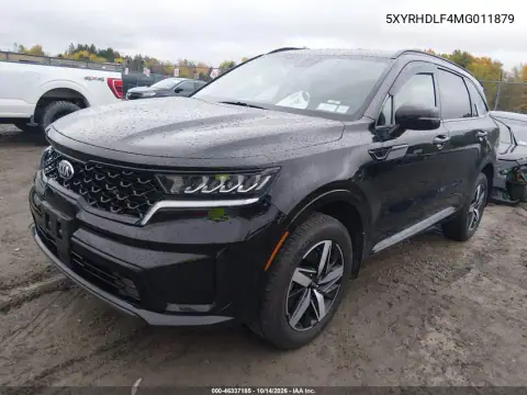5XYRHDLF4MG011879 — 2021 Kia Sorento, фото 3 с аукциона IAAI, Задняя часть