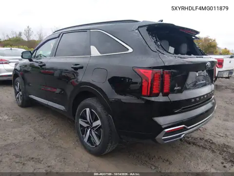 5XYRHDLF4MG011879 — 2021 Kia Sorento, Задняя часть, фото до ремонта