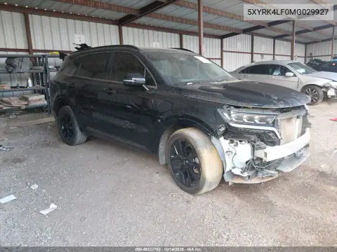 5XYRK4LF0MG029927 — 2021 Kia Sorento, Не указано, фото до ремонта