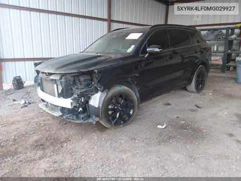 5XYRK4LF0MG029927 — 2021 Kia Sorento, фото 2 с аукциона IAAI, Не указано