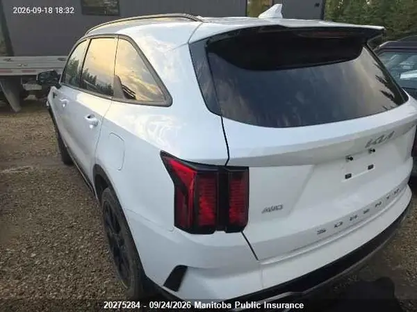 5XYRHDLF9NG089799 — 2022 Kia Sorento, фото 3 с аукциона IAAI 29.09.2026, Передняя часть