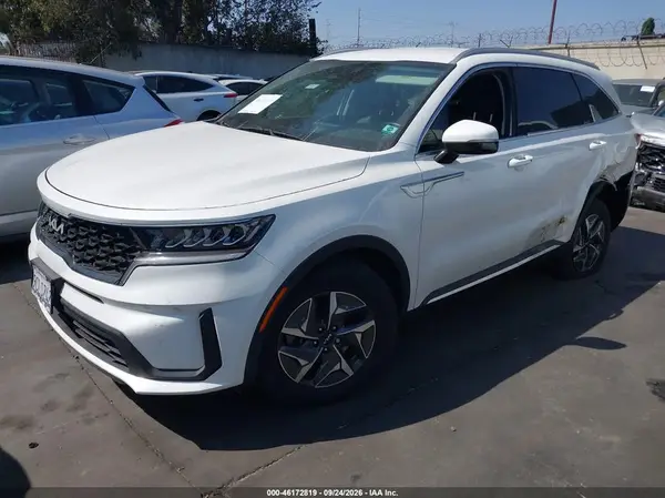 KNDRG4LG1N5124663 — 2022 Kia Sorento, фото 2 с аукциона IAAI, Задняя часть слева