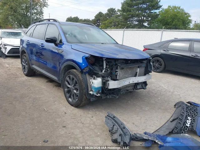 2023 KIA Sorento VIN 5XYRGDLF5PG204761 фото 1