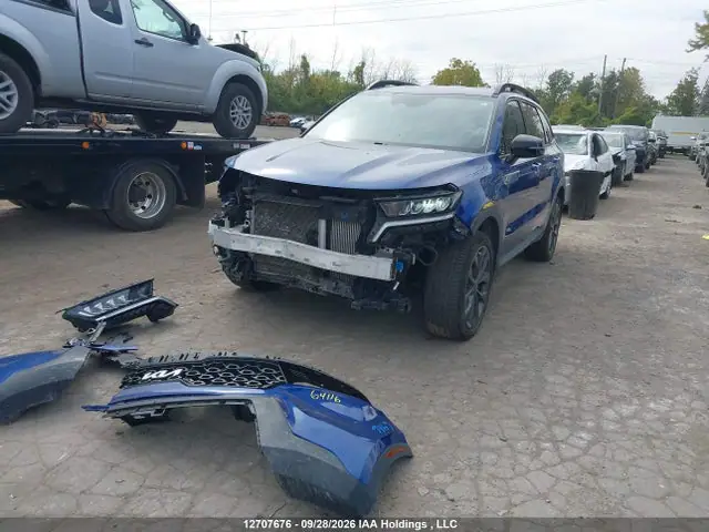 2023 KIA Sorento VIN 5XYRGDLF5PG204761 фото 2
