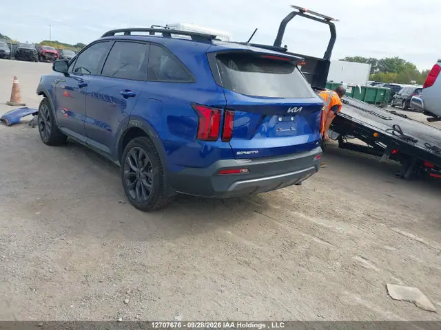 2023 KIA Sorento VIN 5XYRGDLF5PG204761 фото 3