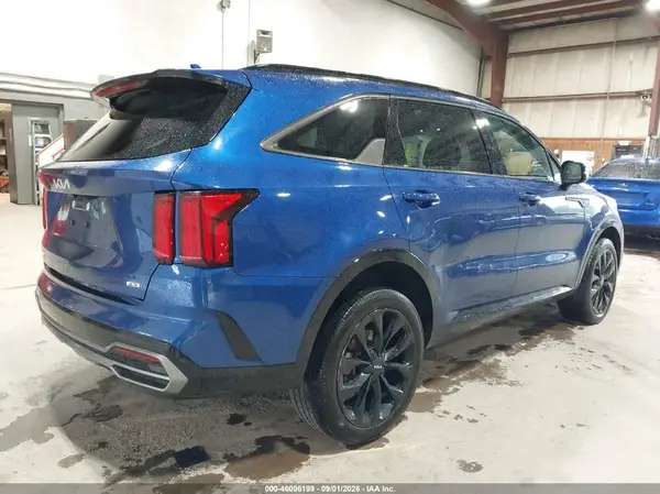 5XYRKDLF1PG210927 — 2023 Kia Sorento, фото 4 с аукциона IAAI 12.10.2026, Передняя часть слева
