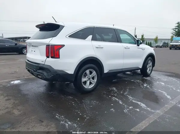 5XYRGDLC2PG209695 — 2023 Kia Sorento, фото 4 с аукциона IAAI, Задняя часть
