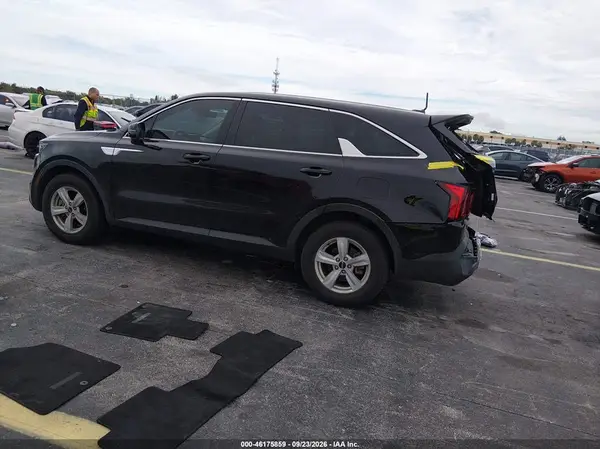 5XYRG4LC9PG230799 — 2023 Kia Sorento, фото 3 с аукциона IAAI 14.10.2026, Задняя часть