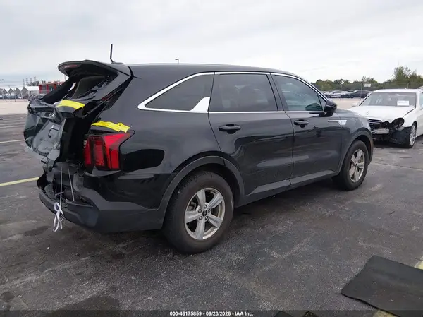 5XYRG4LC9PG230799 — 2023 Kia Sorento, фото 4 с аукциона IAAI 14.10.2026, Задняя часть