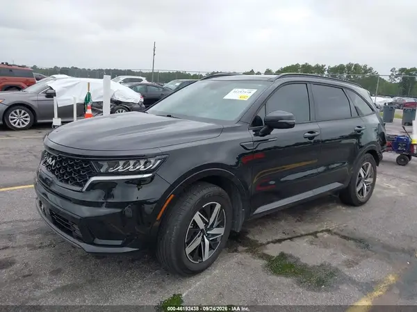 5XYRH4LFXPG199828 — 2023 Kia Sorento, фото 2 с аукциона IAAI, Задняя часть