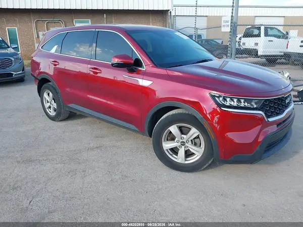 5XYRG4LCXPG176249 — 2023 Kia Sorento, Задняя часть (Rear), фото до ремонта