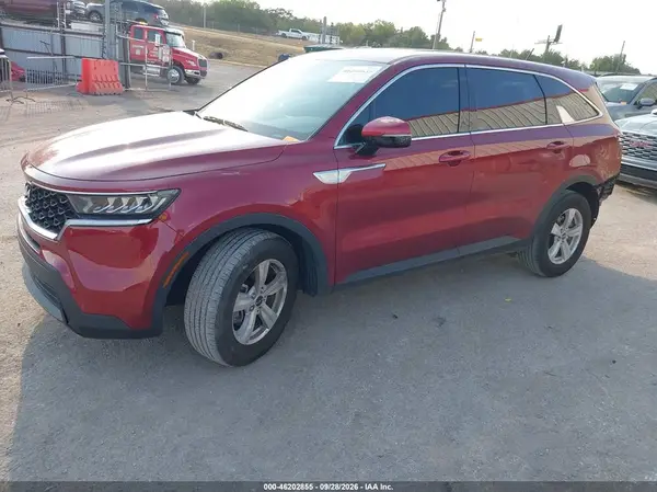 5XYRG4LCXPG176249 — 2023 Kia Sorento, фото 2 с аукциона IAAI, Задняя часть