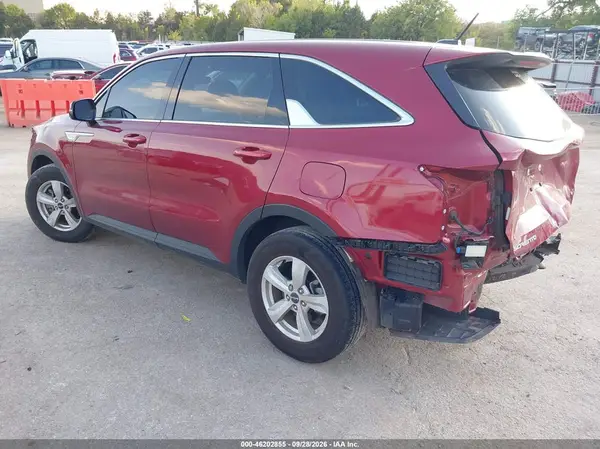 5XYRG4LCXPG176249 — 2023 Kia Sorento, фото 3 с аукциона IAAI, Задняя часть