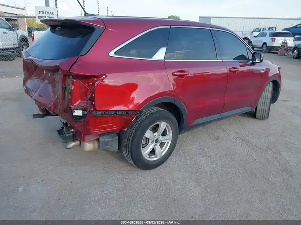 5XYRG4LCXPG176249 — 2023 Kia Sorento, фото 4 с аукциона IAAI, Задняя часть