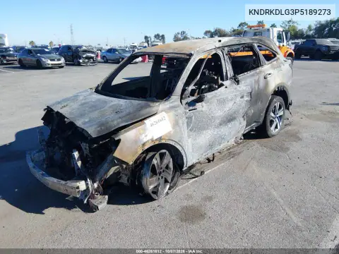 2023 Kia Sorento Hybrid Sx Prestige VIN KNDRKDLG3P5189273 фото 2