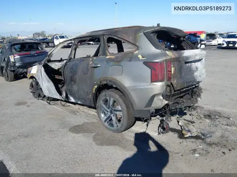 2023 Kia Sorento Hybrid Sx Prestige VIN KNDRKDLG3P5189273 фото 3