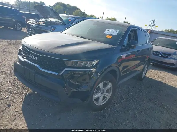 5XYRGDLC2PG201998 — 2023 Kia Sorento, фото 2 с аукциона IAAI, Правый бок
