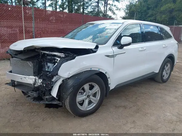 5XYRG4JC4RG307309 — 2024 Kia Sorento, фото 2 с аукциона IAAI, Передняя часть