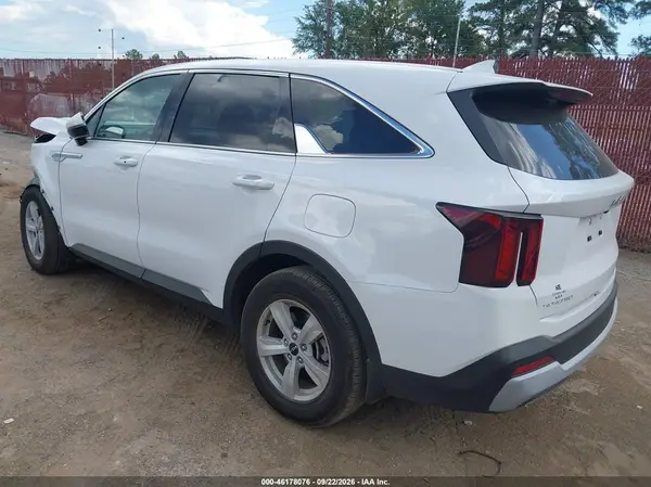 5XYRG4JC4RG307309 — 2024 Kia Sorento, фото 3 с аукциона IAAI, Передняя часть