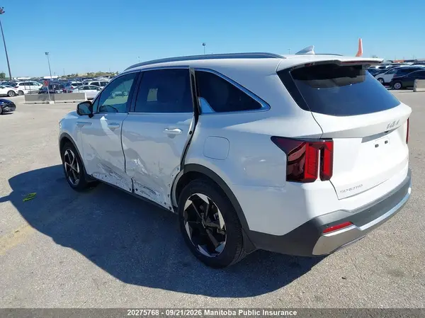 KNDRMDJH1S5387364 — 2025 Kia Sorento, фото 3 с аукциона IAAI 29.09.2026, Левый бок
