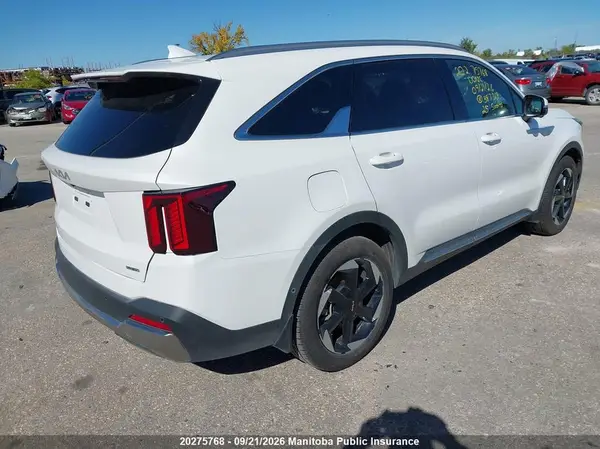 KNDRMDJH1S5387364 — 2025 Kia Sorento, фото 4 с аукциона IAAI 29.09.2026, Левый бок