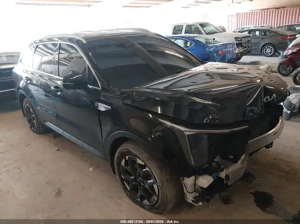 5XYRL4JC1SG361040 — 2025 Kia Sorento, Повреждения со всех сторон (All Over), фото до ремонта