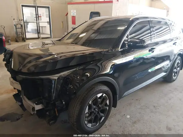 5XYRL4JC1SG361040 — 2025 Kia Sorento, фото 2 с аукциона IAAI, Повреждения со всех сторон