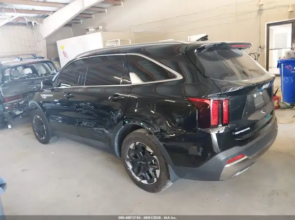 5XYRL4JC1SG361040 — 2025 Kia Sorento, фото 3 с аукциона IAAI, Повреждения со всех сторон