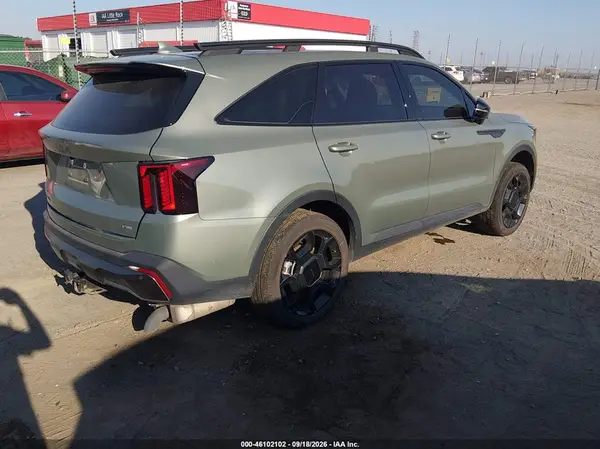 5XYRKDJF7SG338312 — 2025 Kia Sorento, фото 4 с аукциона IAAI 14.10.2026, Левый бок